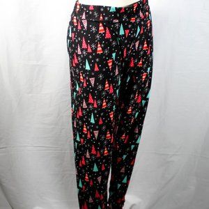 Modern Style Christmas Tree Snowflake Legging Pants Size XXL 20